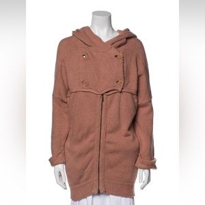 Stella McCartney Anchor Zip Hooded Sweater